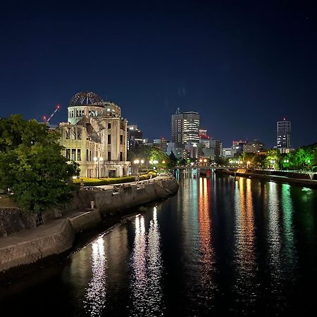 広島riverside House第3ひまわり503号室 Hiroshima Eksteriør bilde