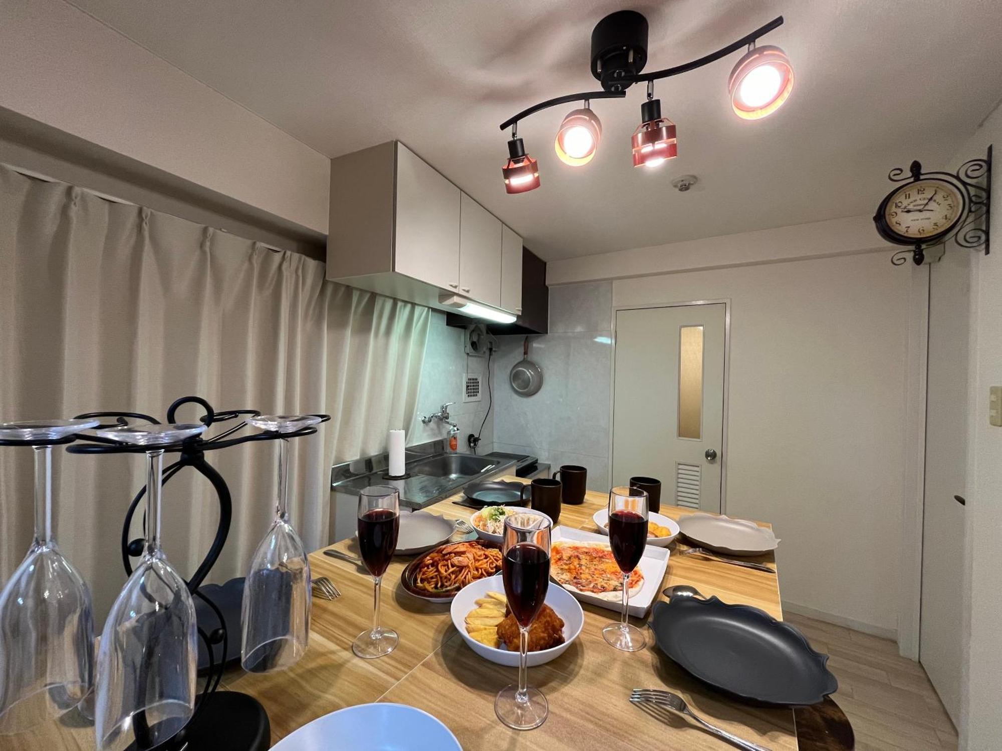 広島riverside House第3ひまわり503号室 Hiroshima Eksteriør bilde