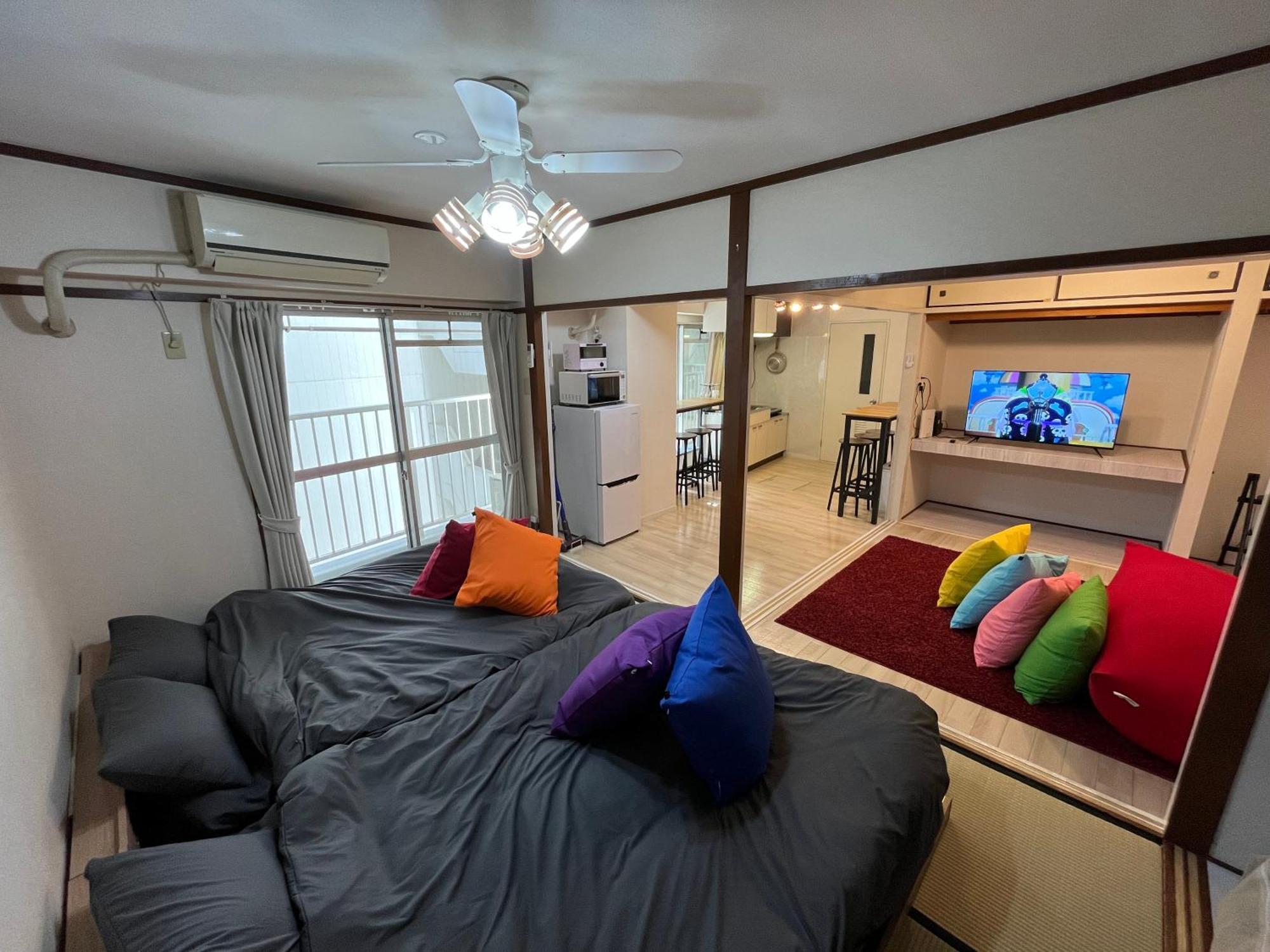 広島riverside House第3ひまわり503号室 Hiroshima Eksteriør bilde
