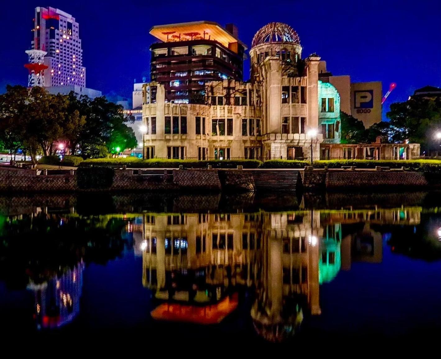 広島riverside House第3ひまわり503号室 Hiroshima Eksteriør bilde